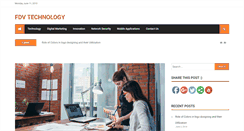 Desktop Screenshot of fdvtechnology.net